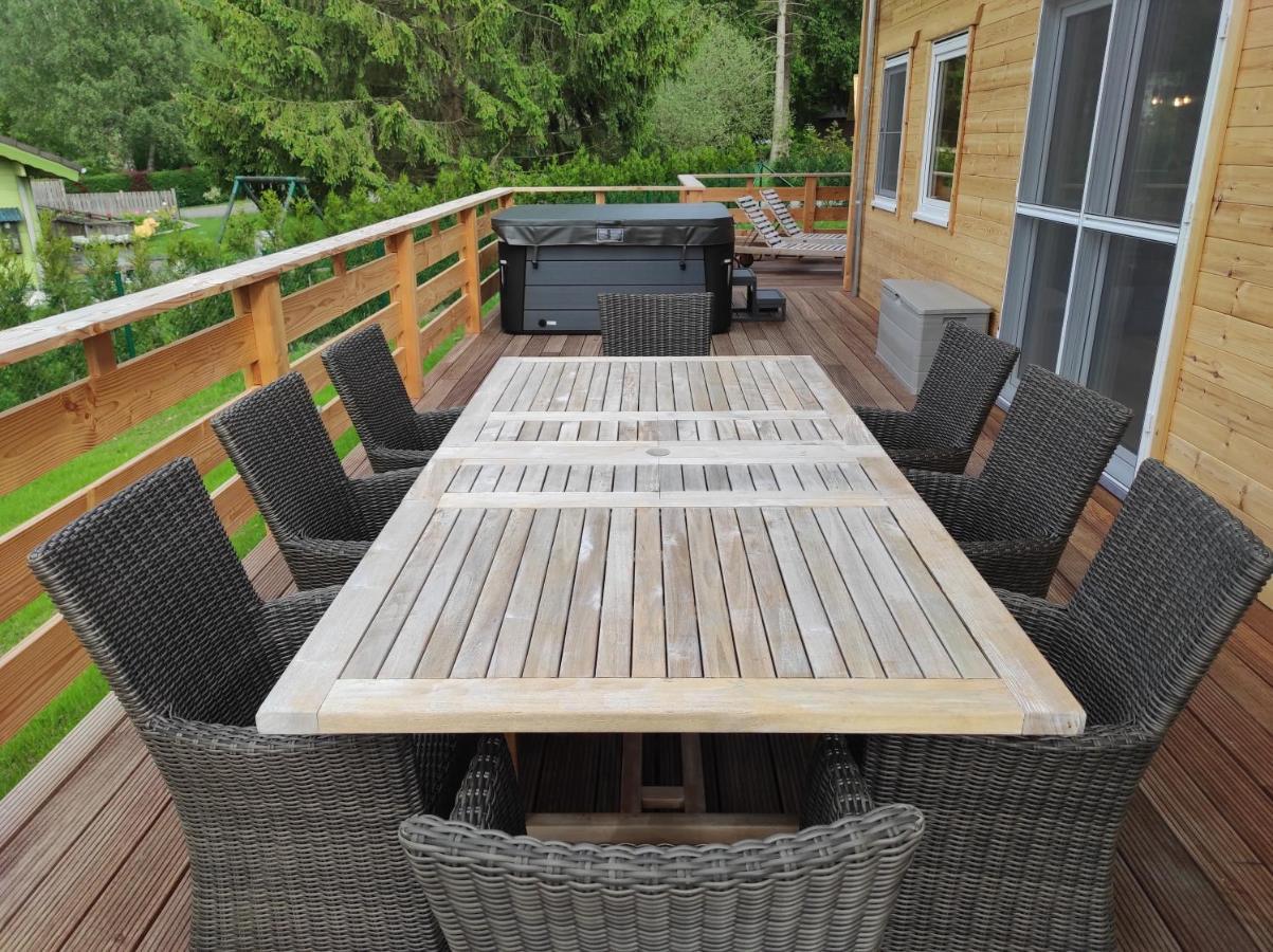 Chalet Sarah Durbuy Ngoại thất bức ảnh